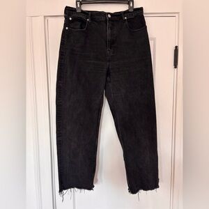 Everlane The Way High Jeans in Black